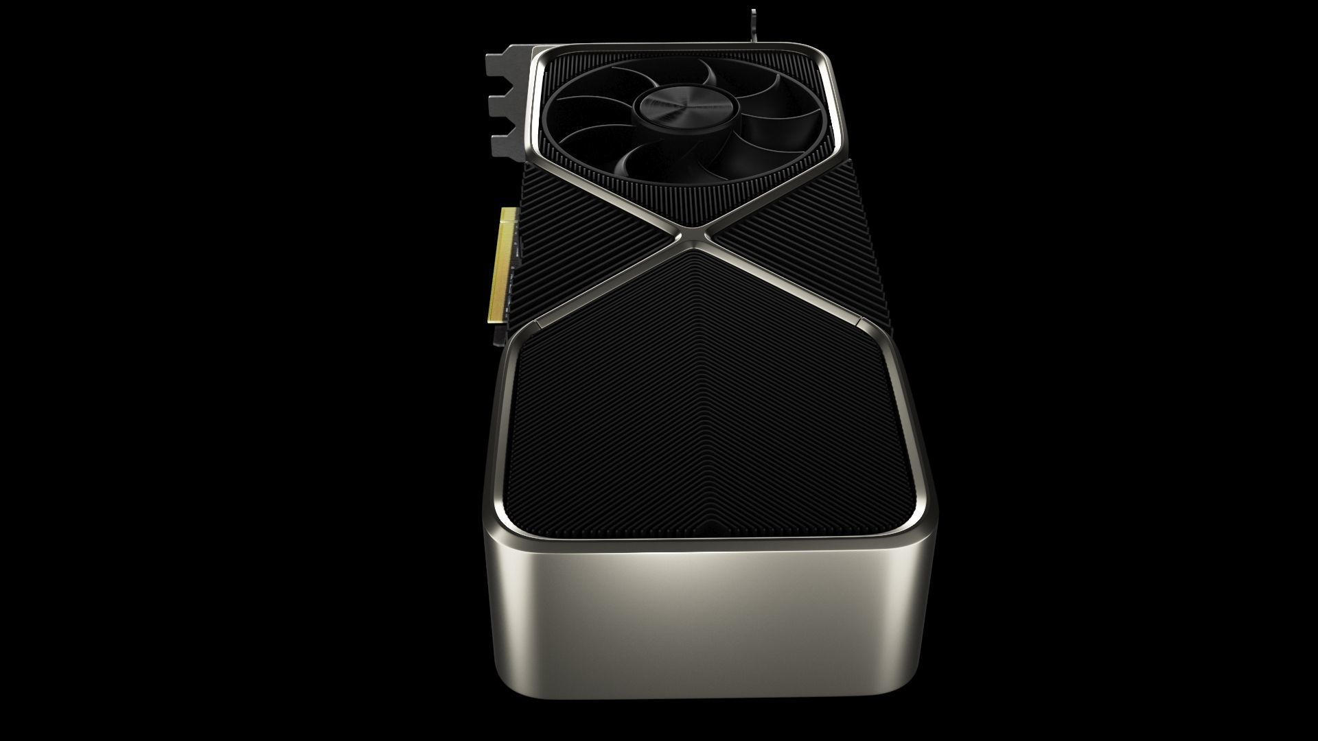 NVIDIA GEFORCE RTX 3090 Low-poly 3D model_2