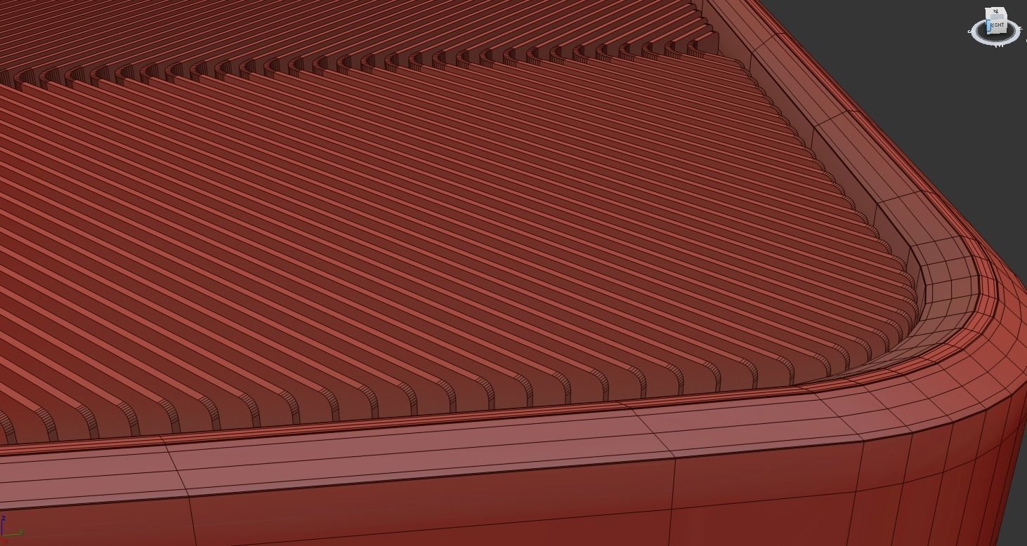 NVIDIA GEFORCE RTX 3090 Low-poly 3D model_8