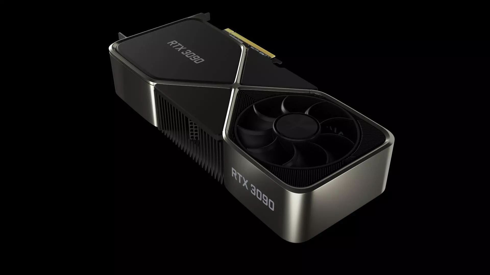 NVIDIA GEFORCE RTX 3090 Low-poly 3D model_0