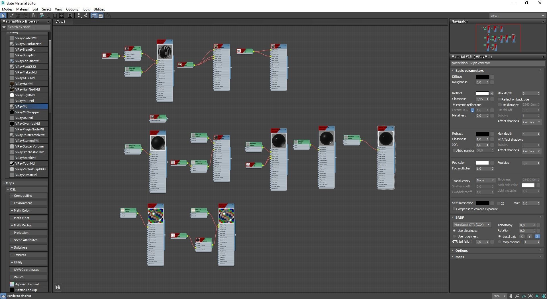 NVIDIA GEFORCE RTX 3090 Low-poly 3D model_5