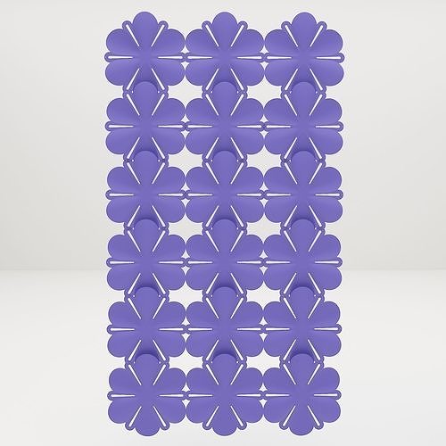 Airbloom Pattern - Abstracta 3D model