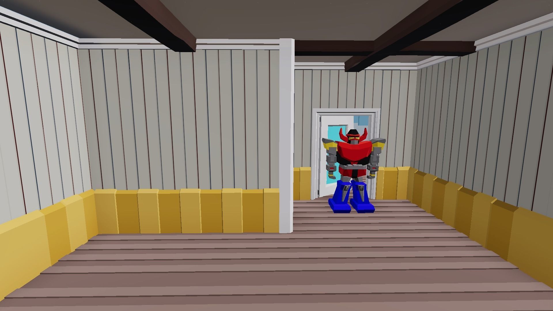 1980 - Retro Youth Room  3D Mid Poly  Low-poly 3D model_36