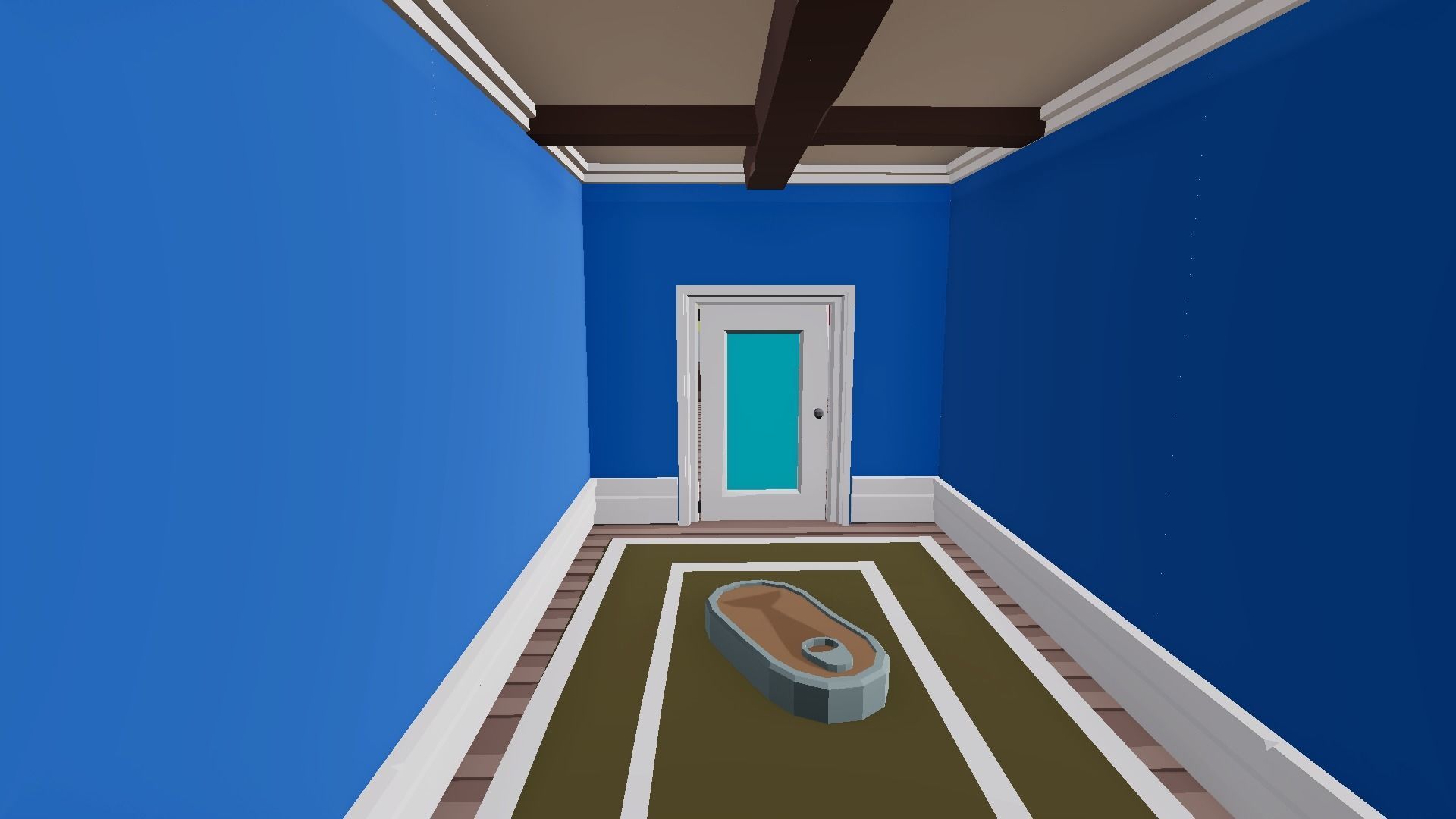 1980 - Retro Youth Room  3D Mid Poly  Low-poly 3D model_39