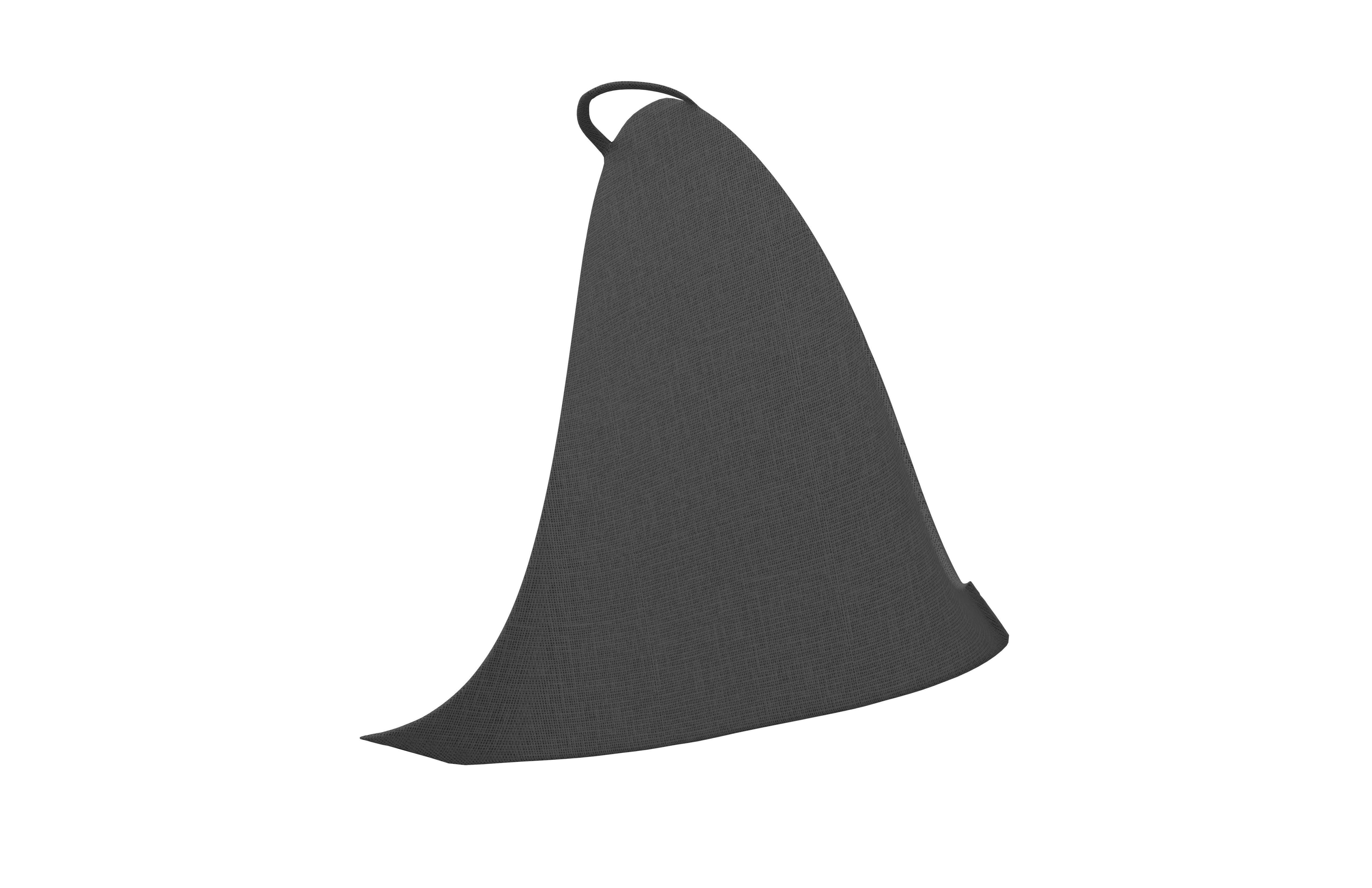 Cloak v1 002 Low-poly 3D model_2