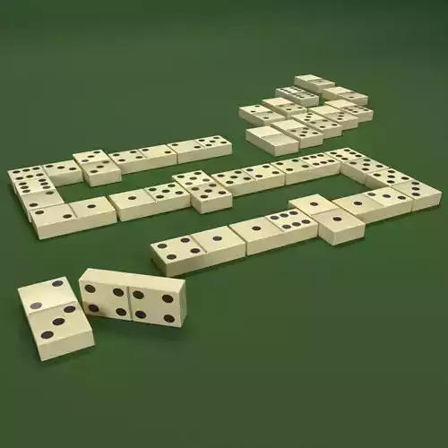dominoes game