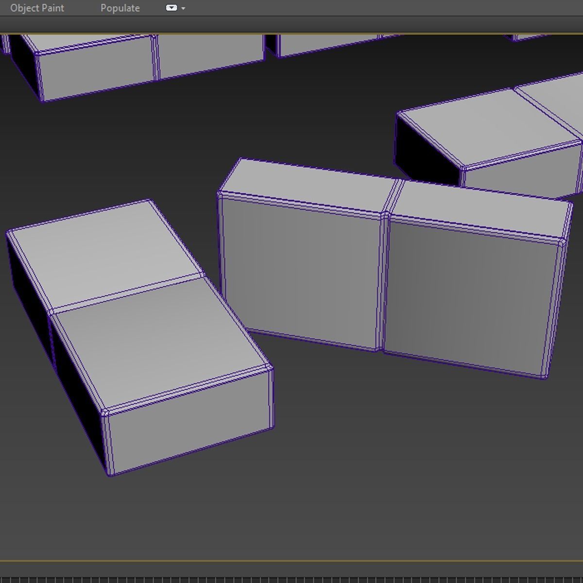 dominoes game Free 3D model_3