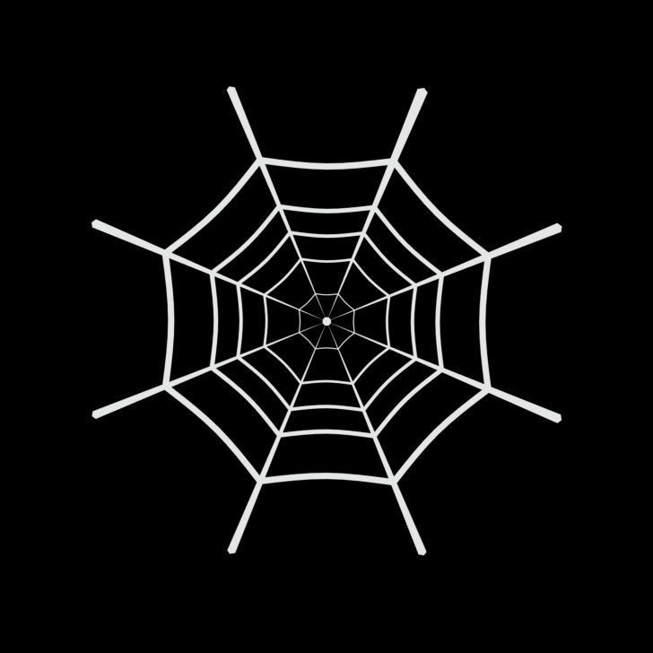 Halloween paper decoration collection 3D model_5