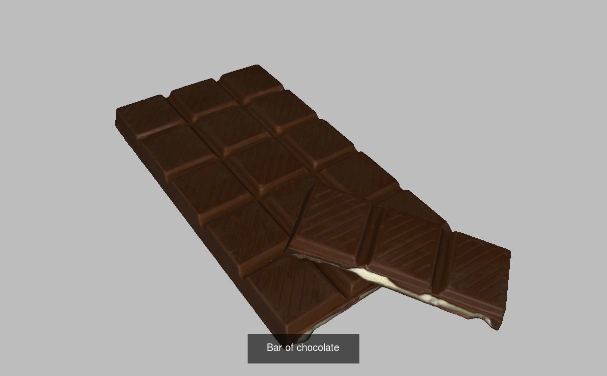 Food in the kitchen  3D Model Collection_6