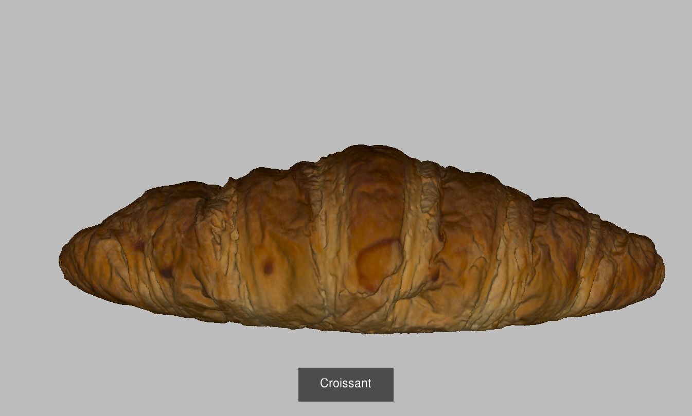 Food in the kitchen  3D Model Collection_15