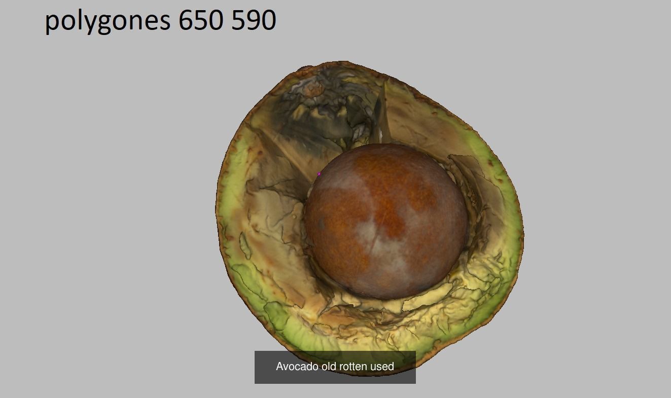 Food in the kitchen  3D Model Collection_10