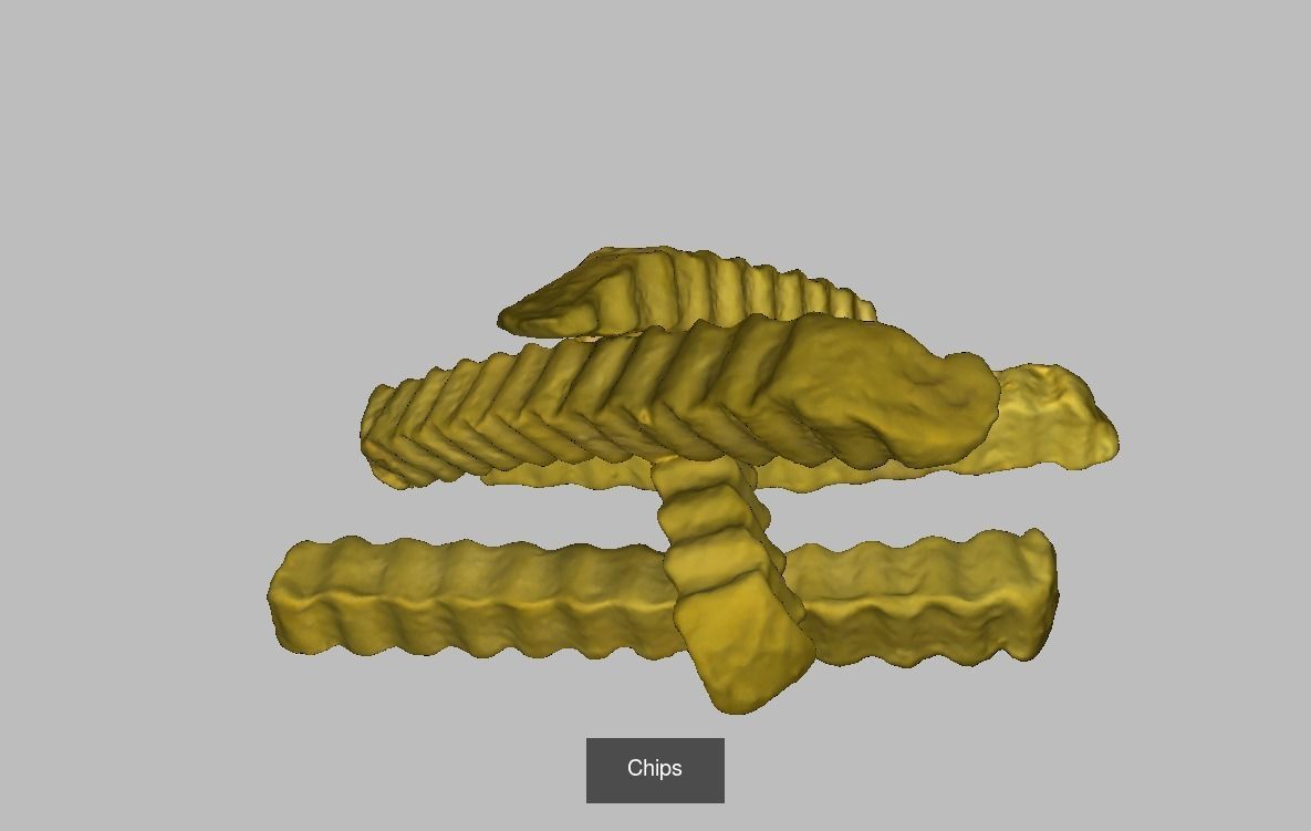 Food in the kitchen  3D Model Collection_8