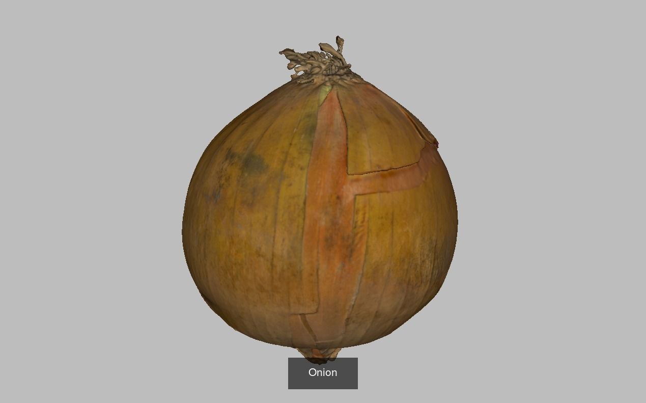 Food in the kitchen  3D Model Collection_5