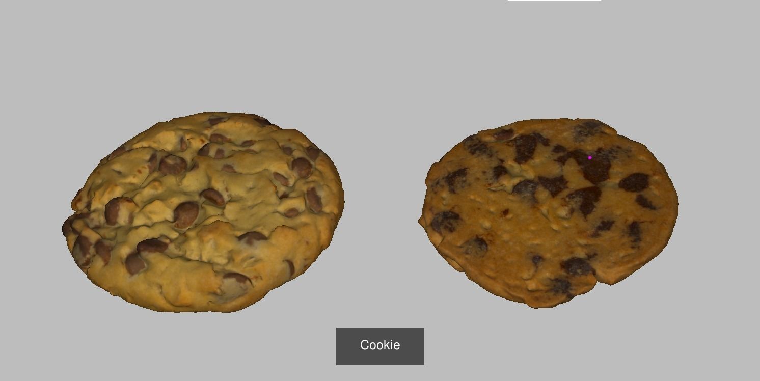 Food in the kitchen  3D Model Collection_1