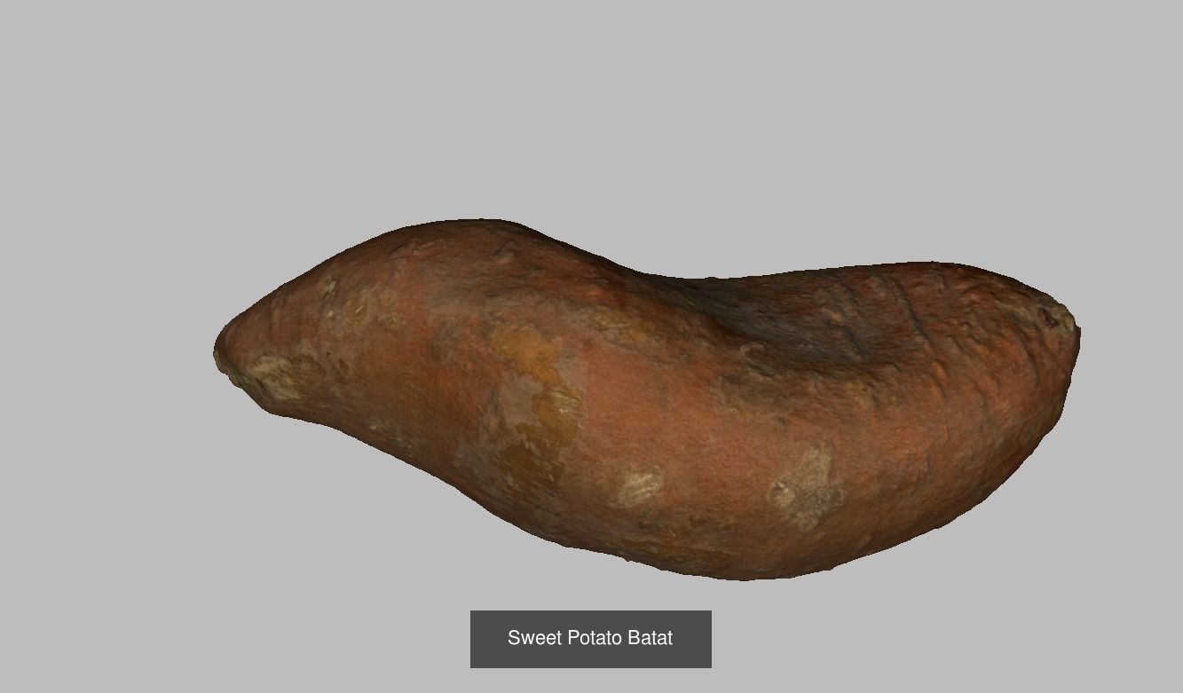 Food in the kitchen  3D Model Collection_12