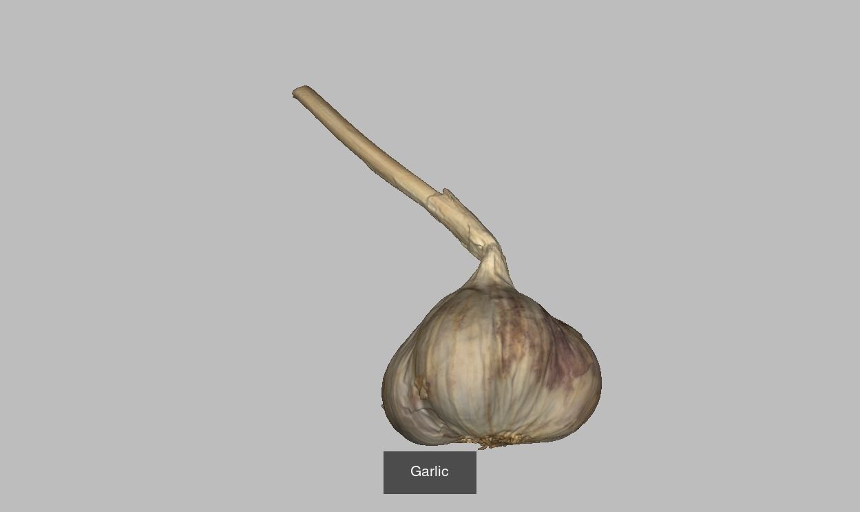 Food in the kitchen  3D Model Collection_11