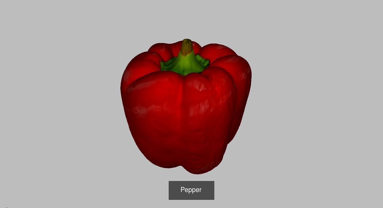 Food in the kitchen  3D Model Collection_3