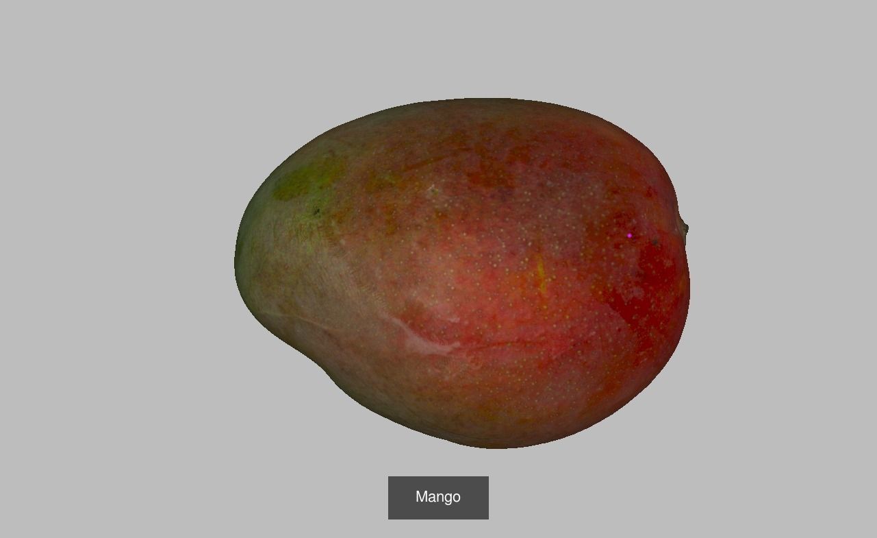 Food in the kitchen  3D Model Collection_16