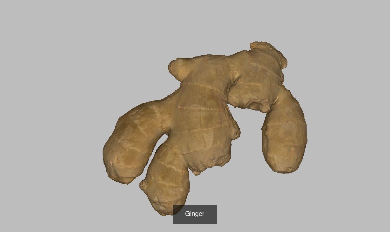 Food in the kitchen  3D Model Collection_13