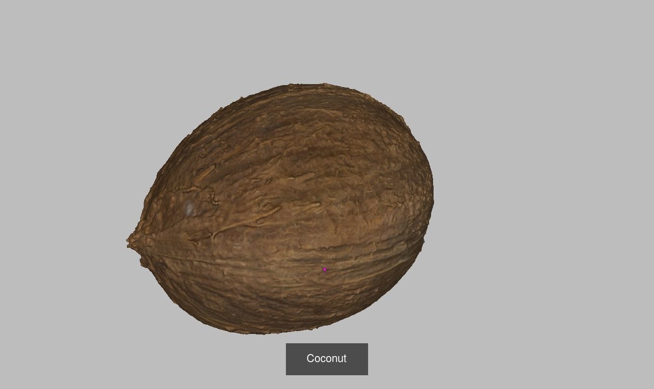 Food in the kitchen  3D Model Collection_14