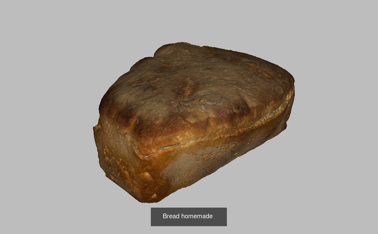 Food in the kitchen  3D Model Collection_7