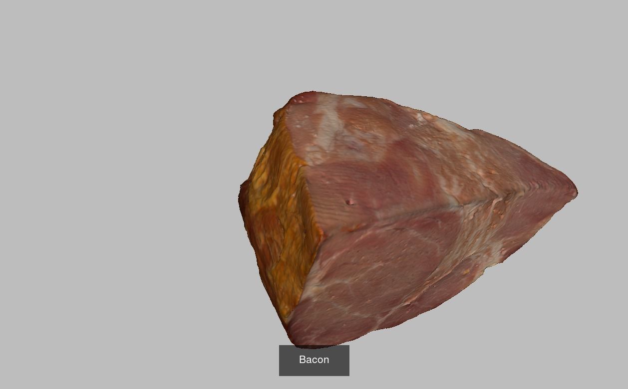 Food in the kitchen  3D Model Collection_9