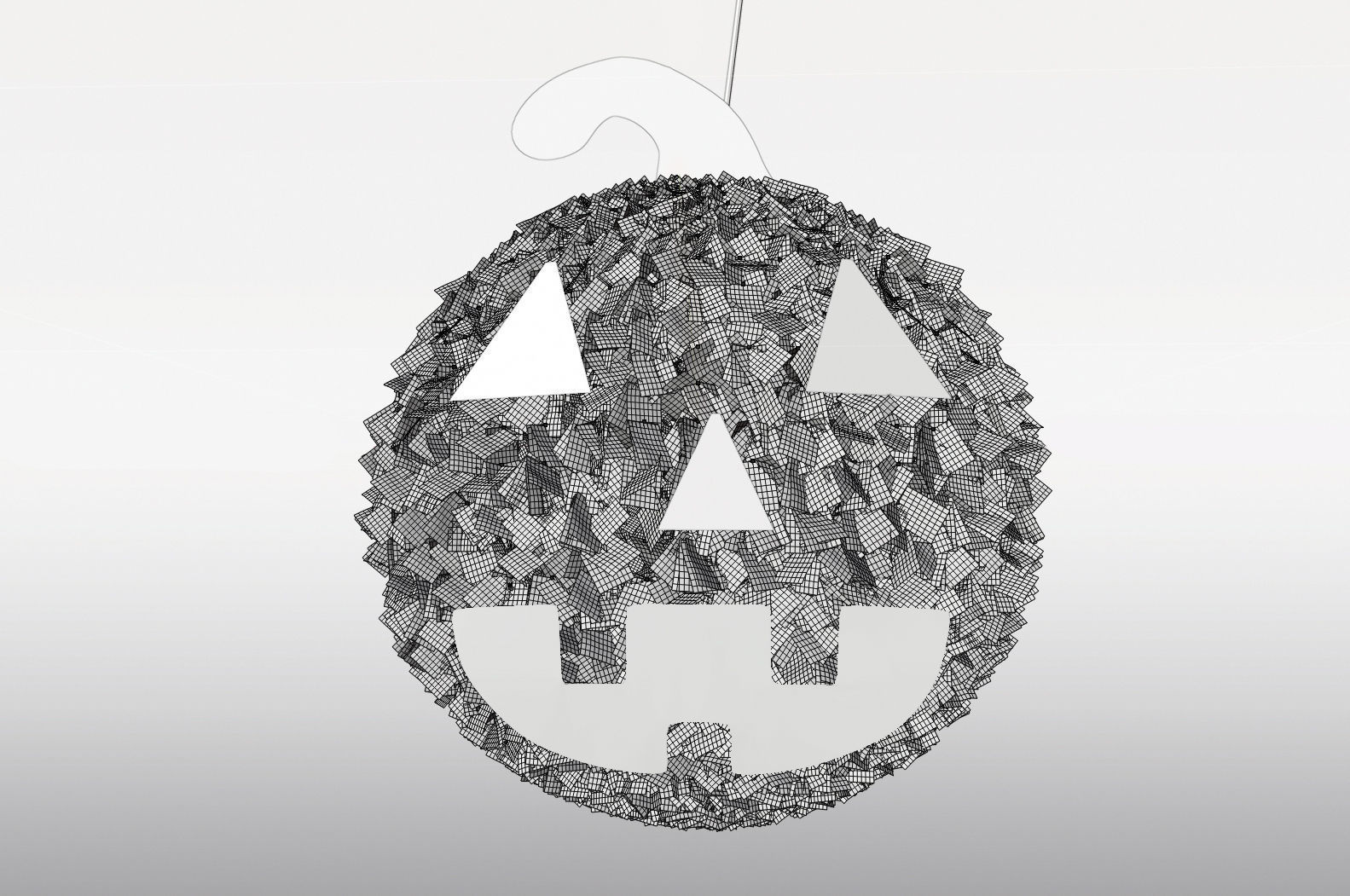 Halloween pinata decoration  3D model_2