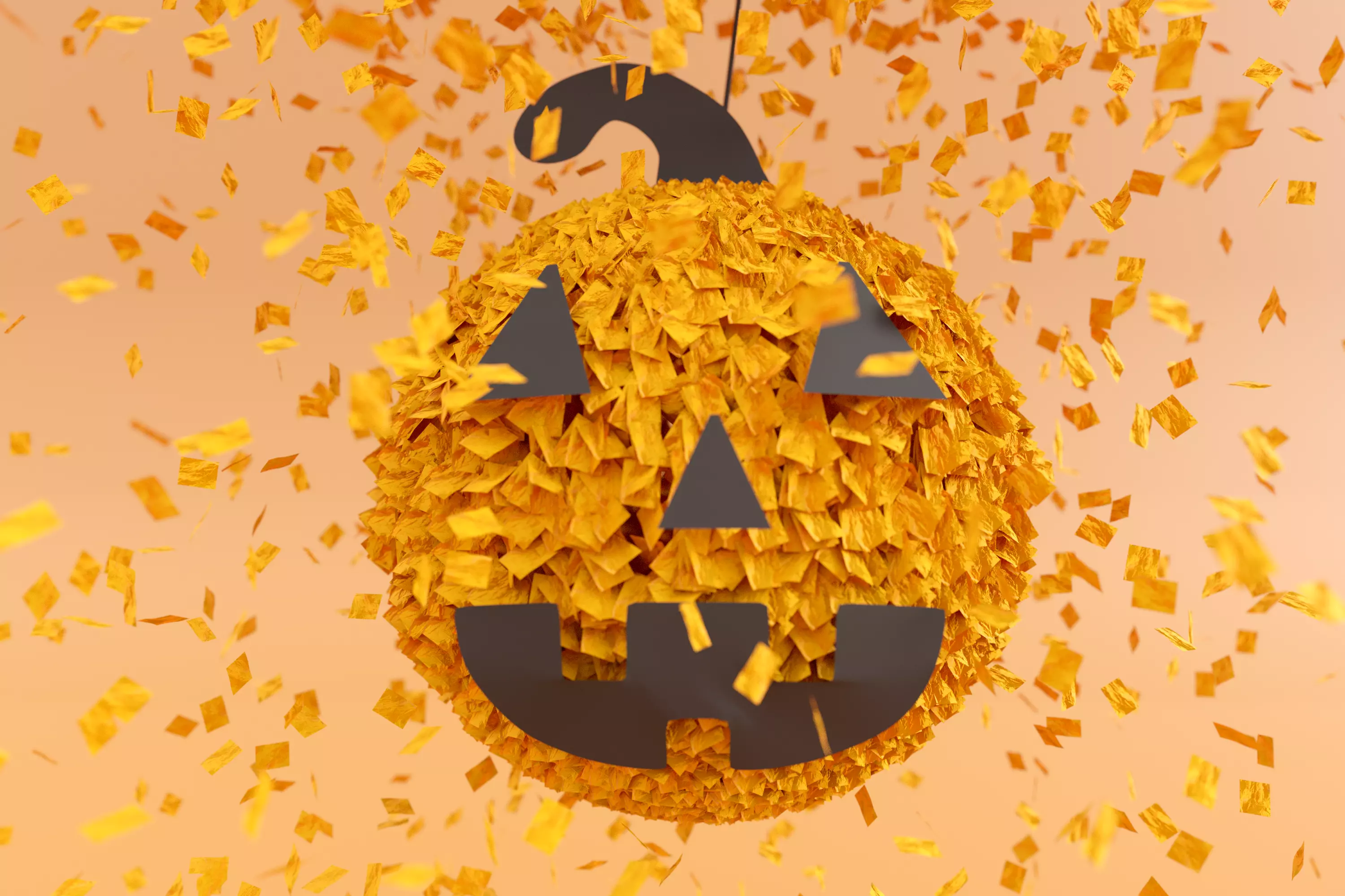 Halloween pinata decoration  3D model_0