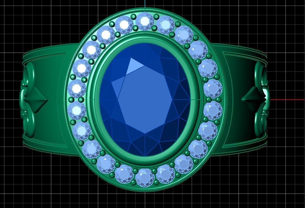 Ring bi 62 3D print model_6