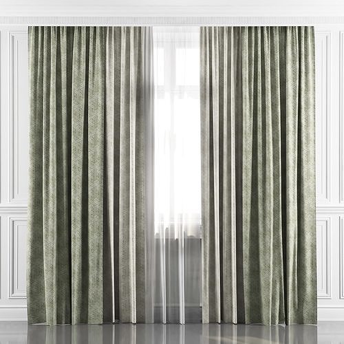 Curtain Set 17 3D model