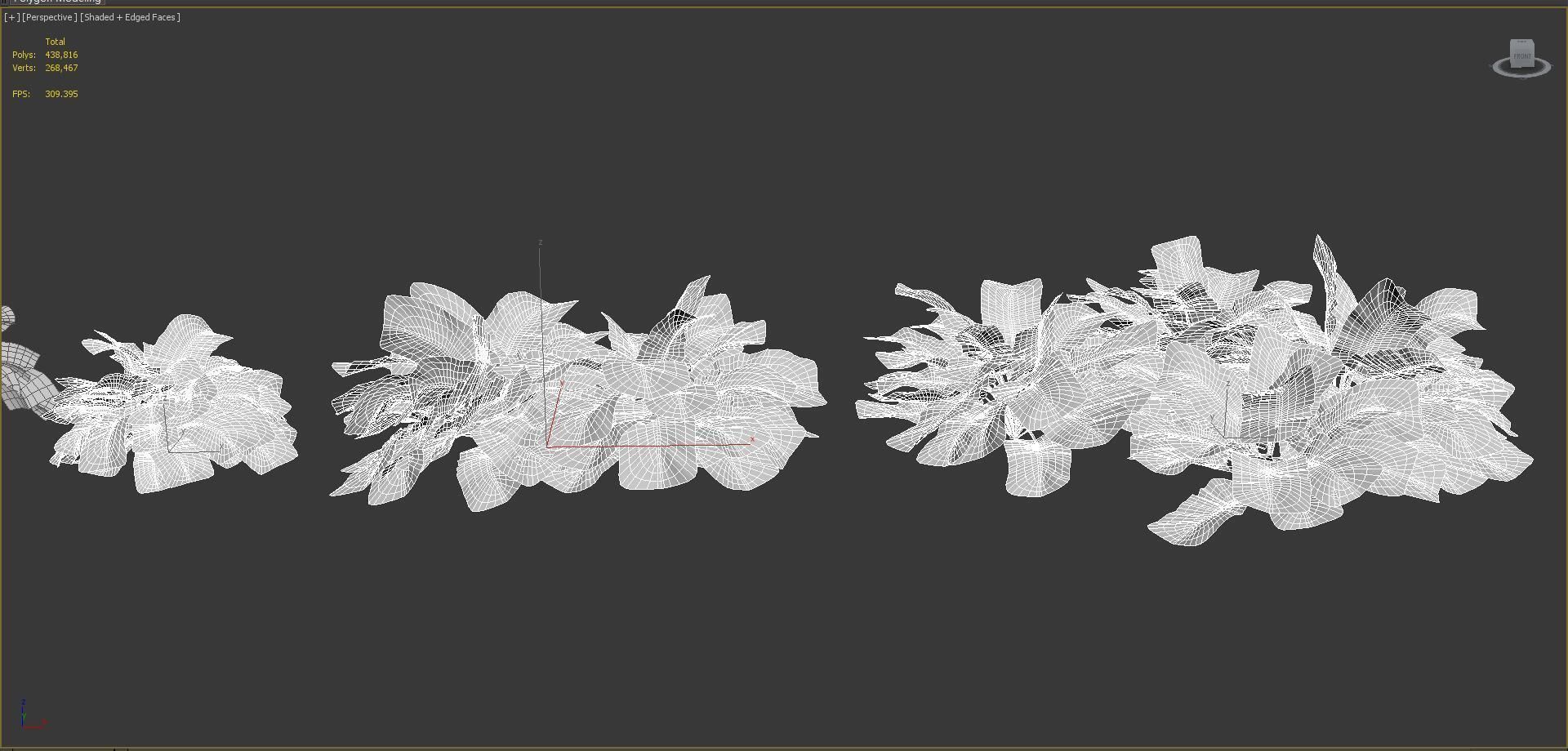 Ground cover plants Collection - Include GrowFX and Mesh file  3D model_133