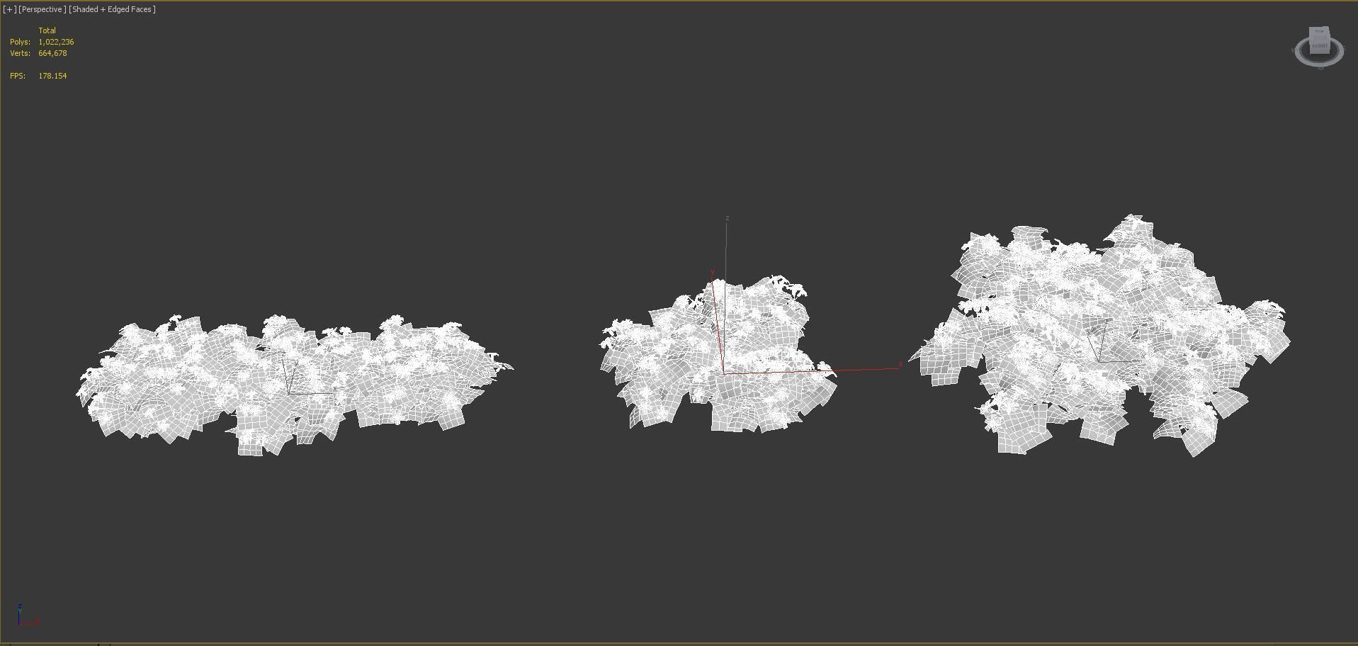 Ground cover plants Collection - Include GrowFX and Mesh file  3D model_110