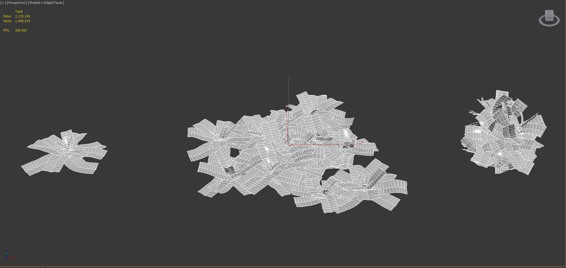 Ground cover plants Collection - Include GrowFX and Mesh file  3D model_87