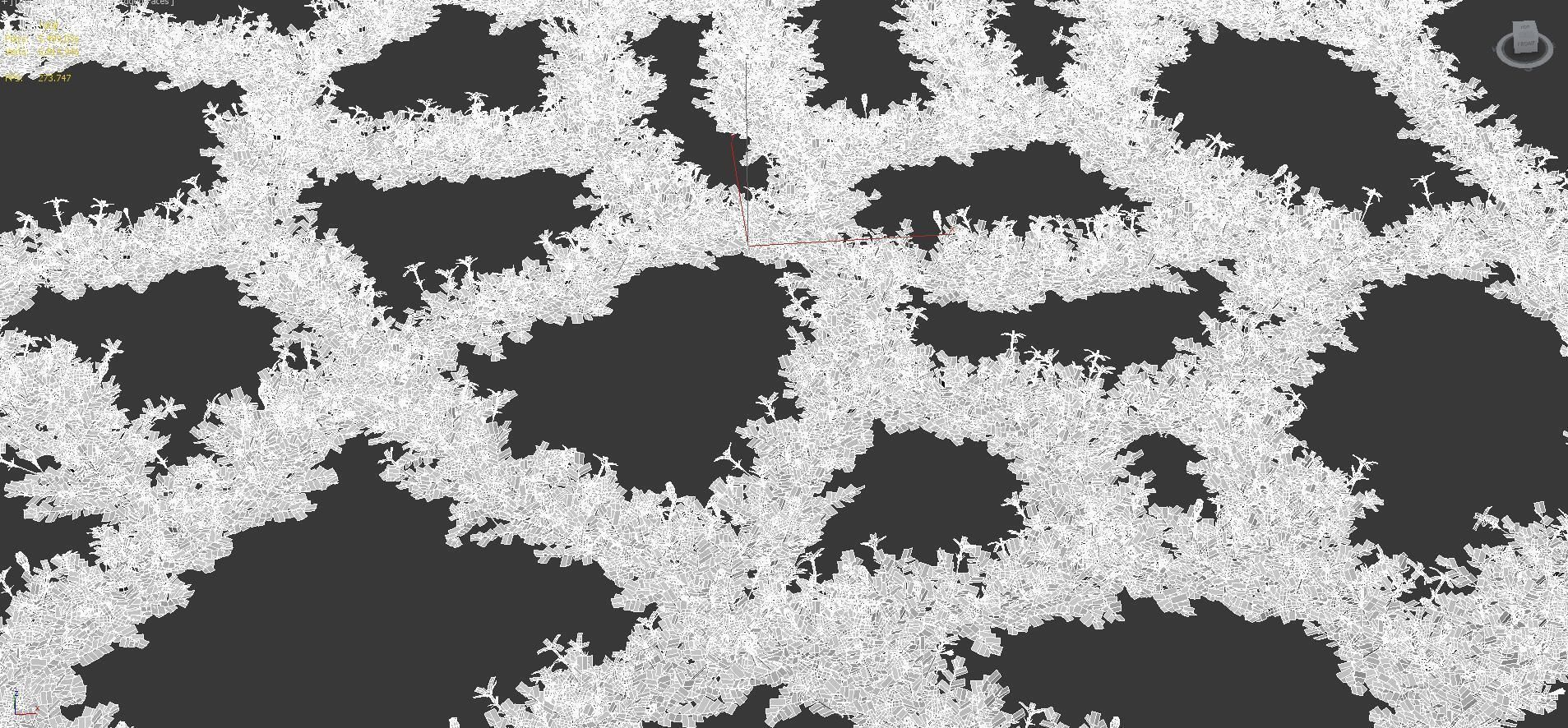 Ground cover plants Collection - Include GrowFX and Mesh file  3D model_119