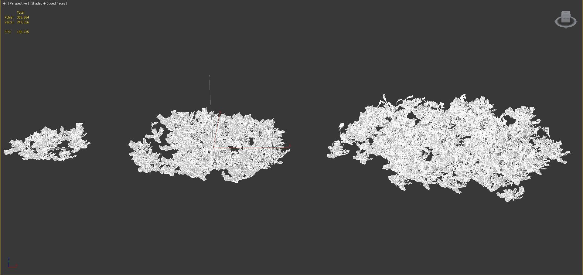 Ground cover plants Collection - Include GrowFX and Mesh file  3D model_130