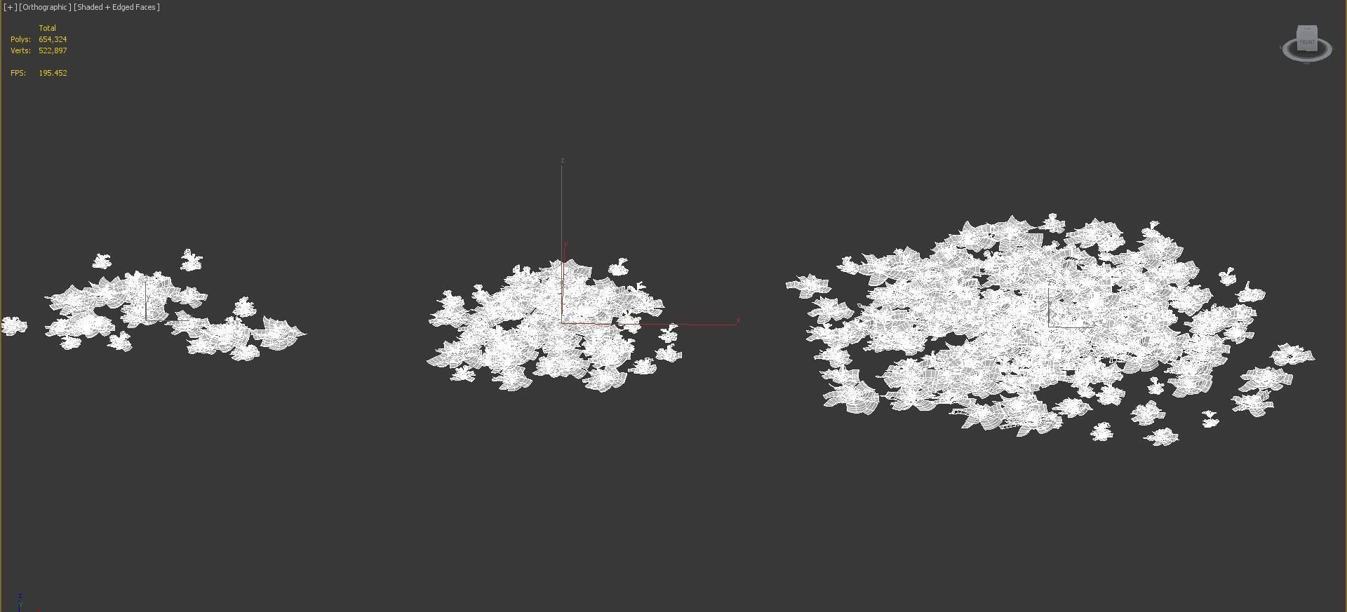 Ground cover plants Collection - Include GrowFX and Mesh file  3D model_128