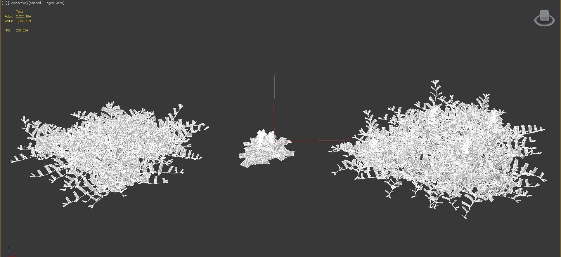 Ground cover plants Collection - Include GrowFX and Mesh file  3D model_88