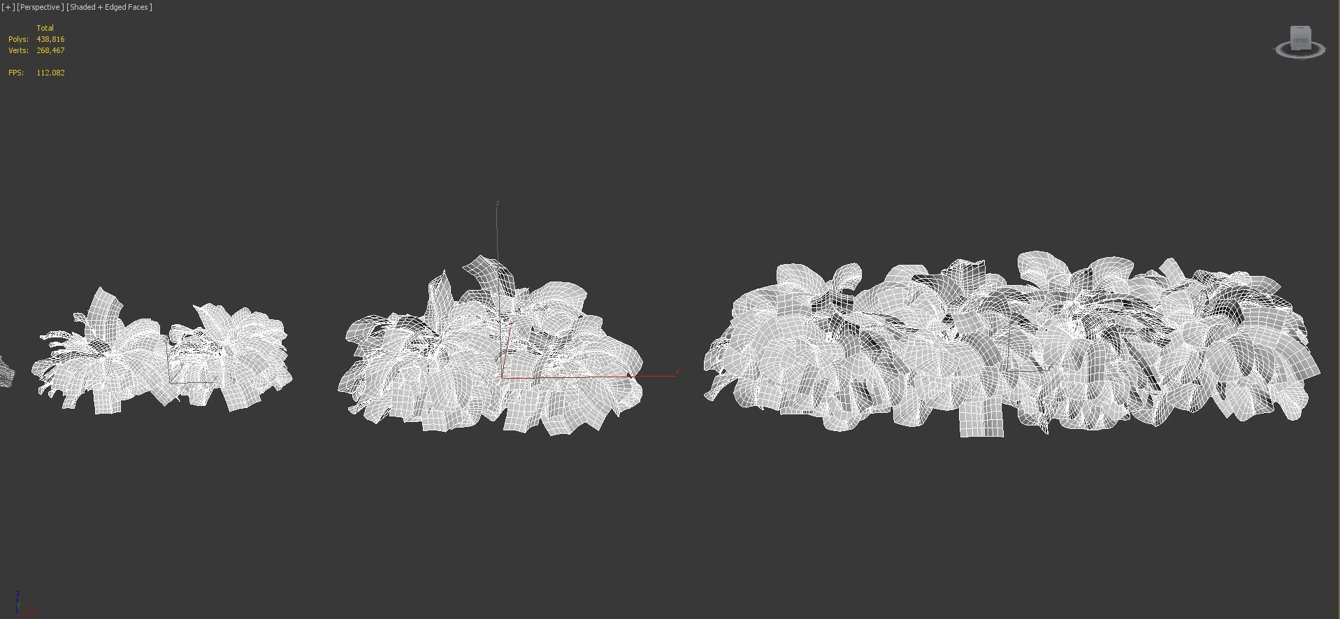 Ground cover plants Collection - Include GrowFX and Mesh file  3D model_134