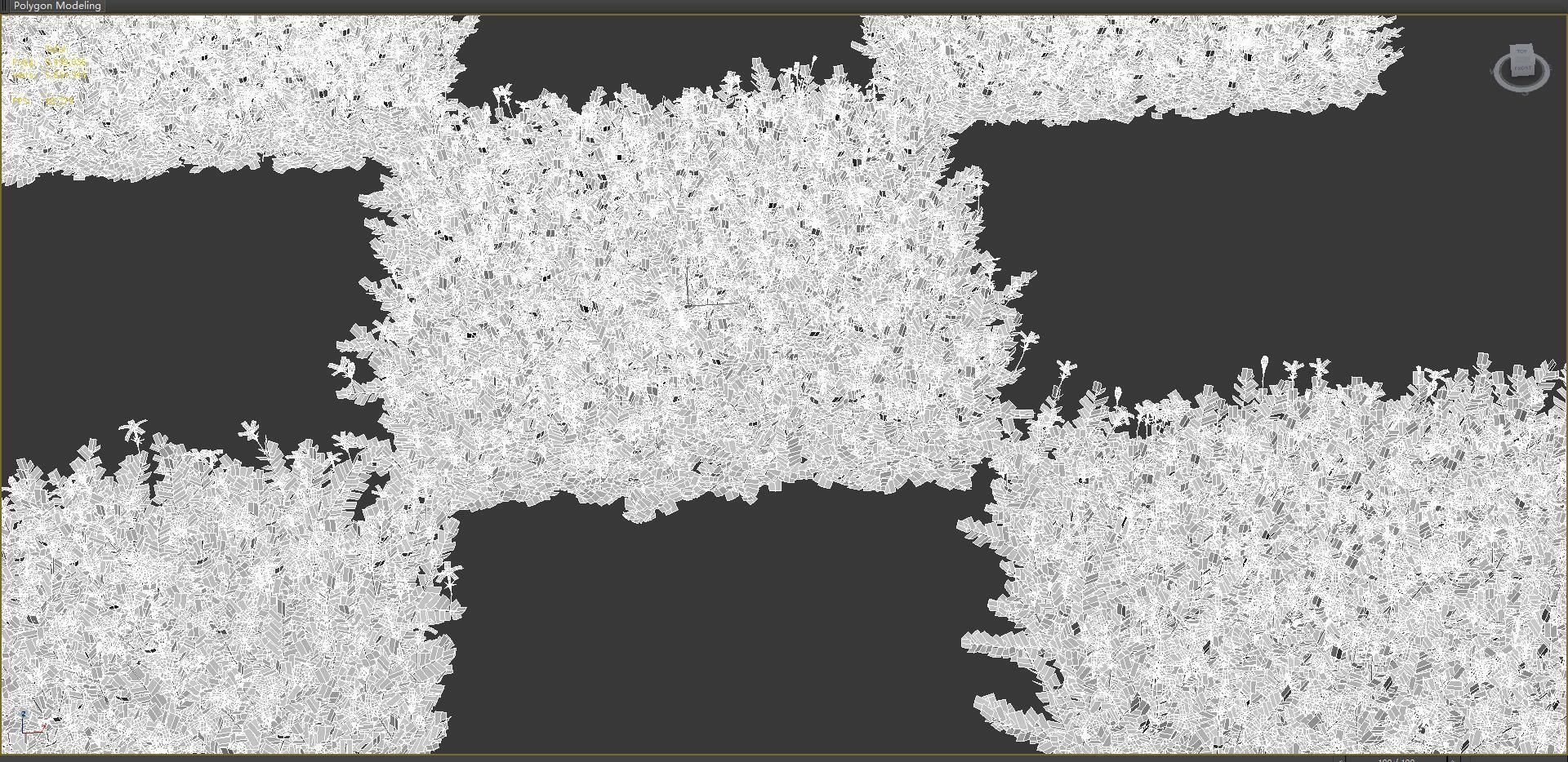 Ground cover plants Collection - Include GrowFX and Mesh file  3D model_118