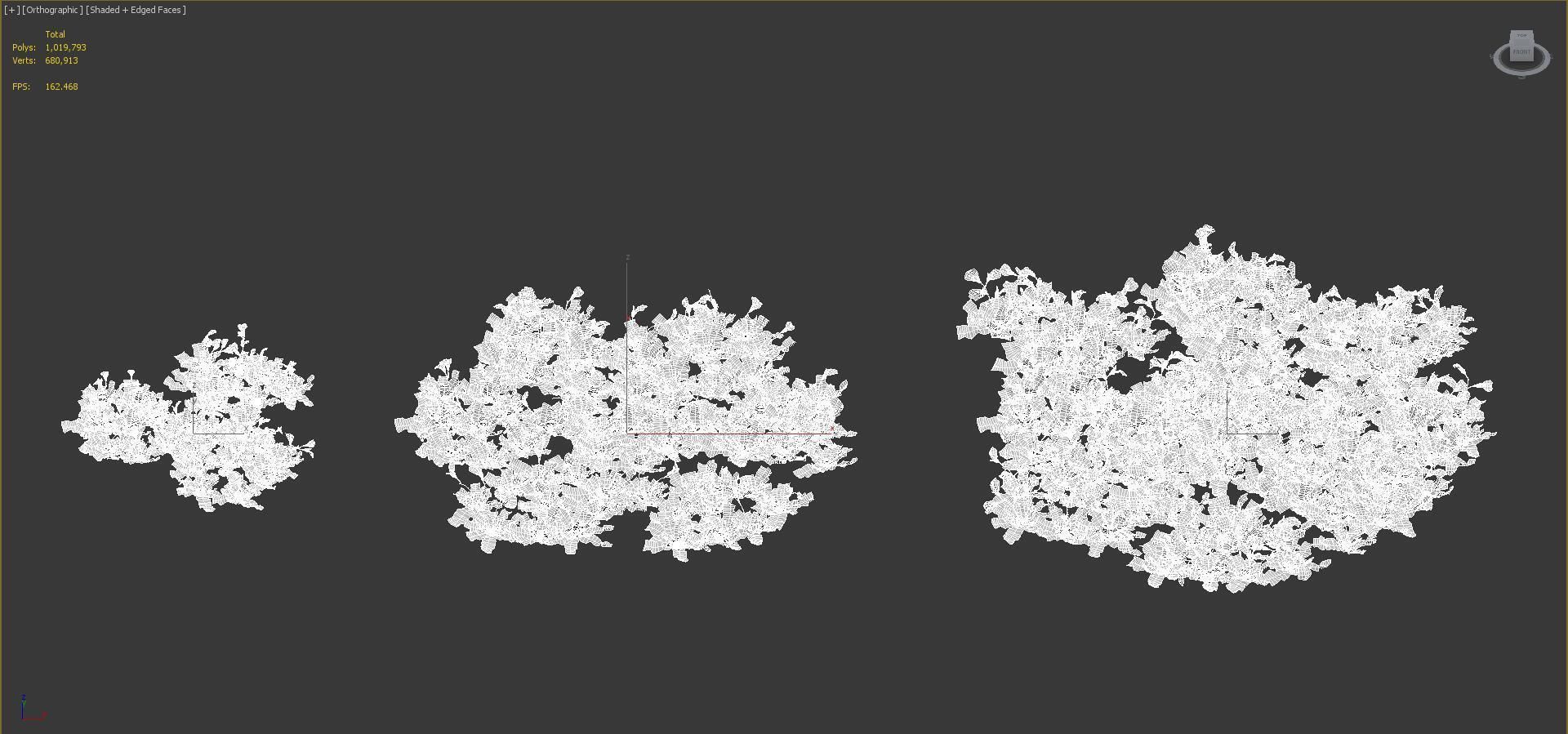 Ground cover plants Collection - Include GrowFX and Mesh file  3D model_131