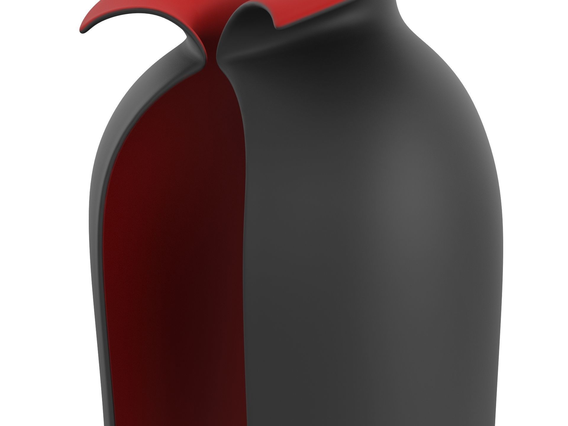 Dracula Cape 3D model_8