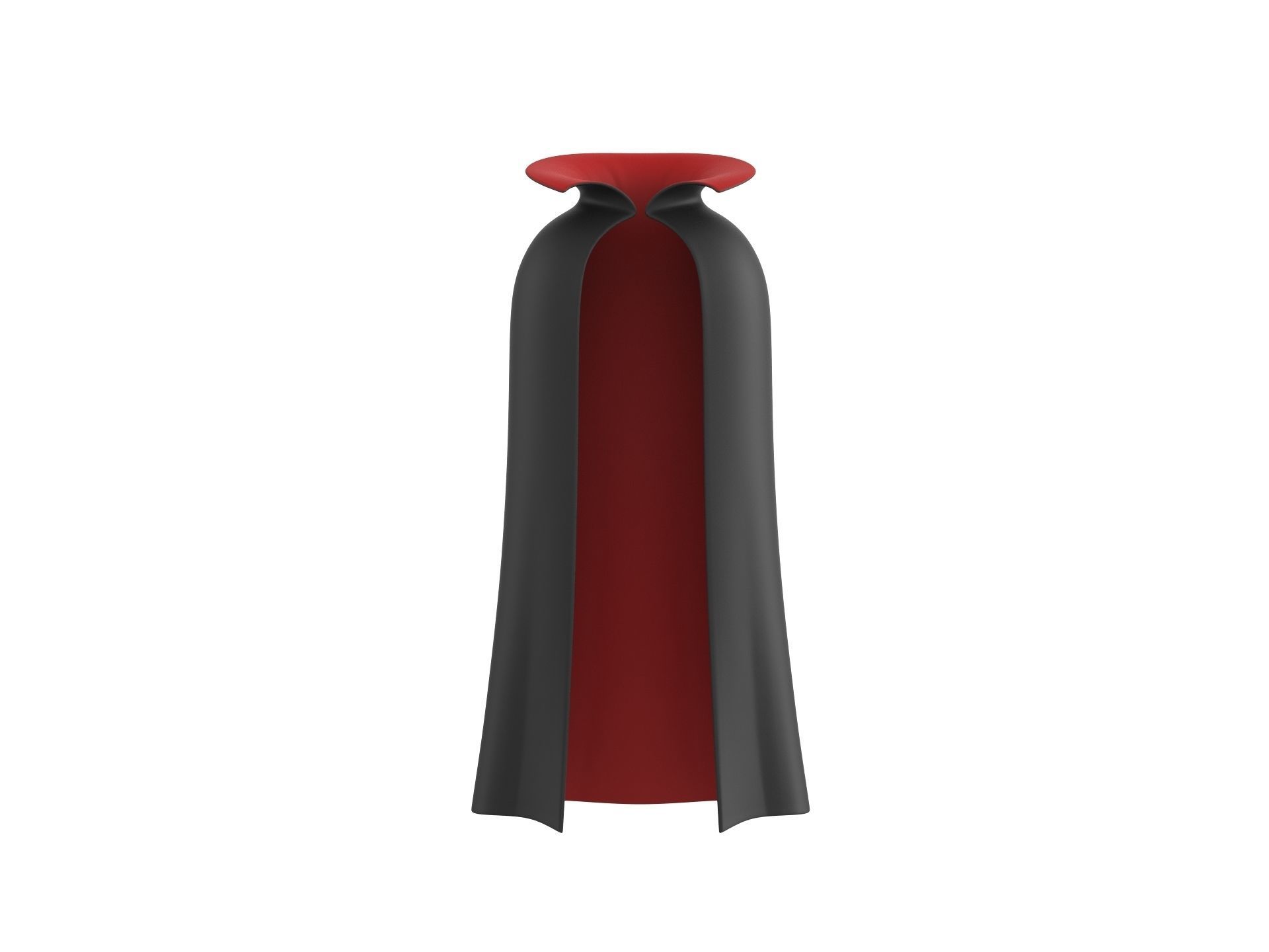 Dracula Cape 3D model_1