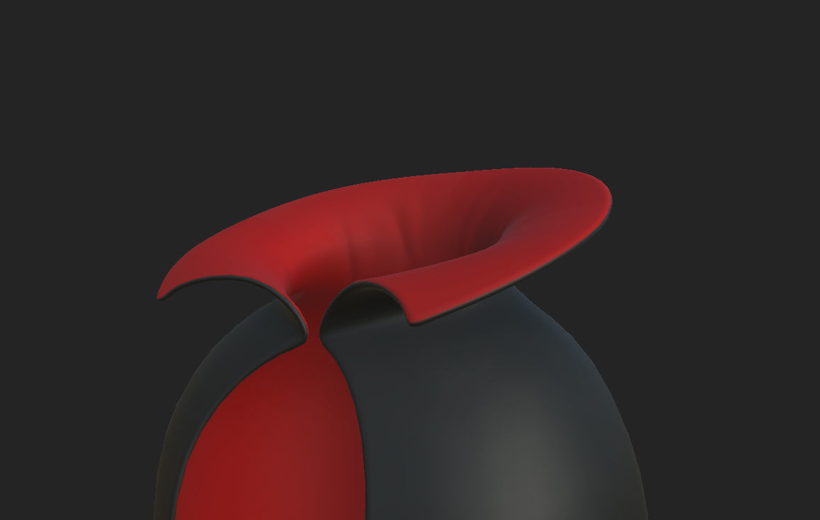 Dracula Cape 3D model_18