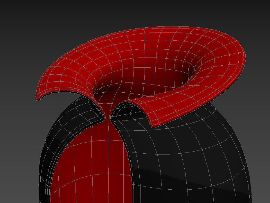 Dracula Cape 3D model_25