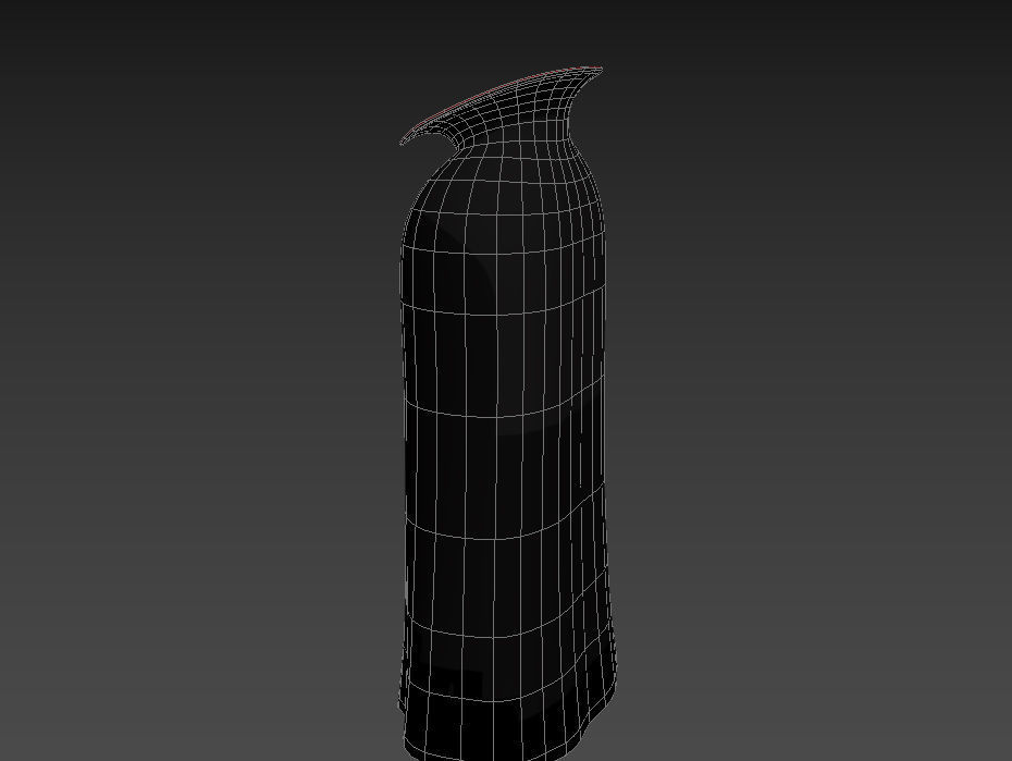 Dracula Cape 3D model_24
