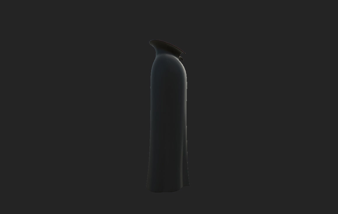 Dracula Cape 3D model_16