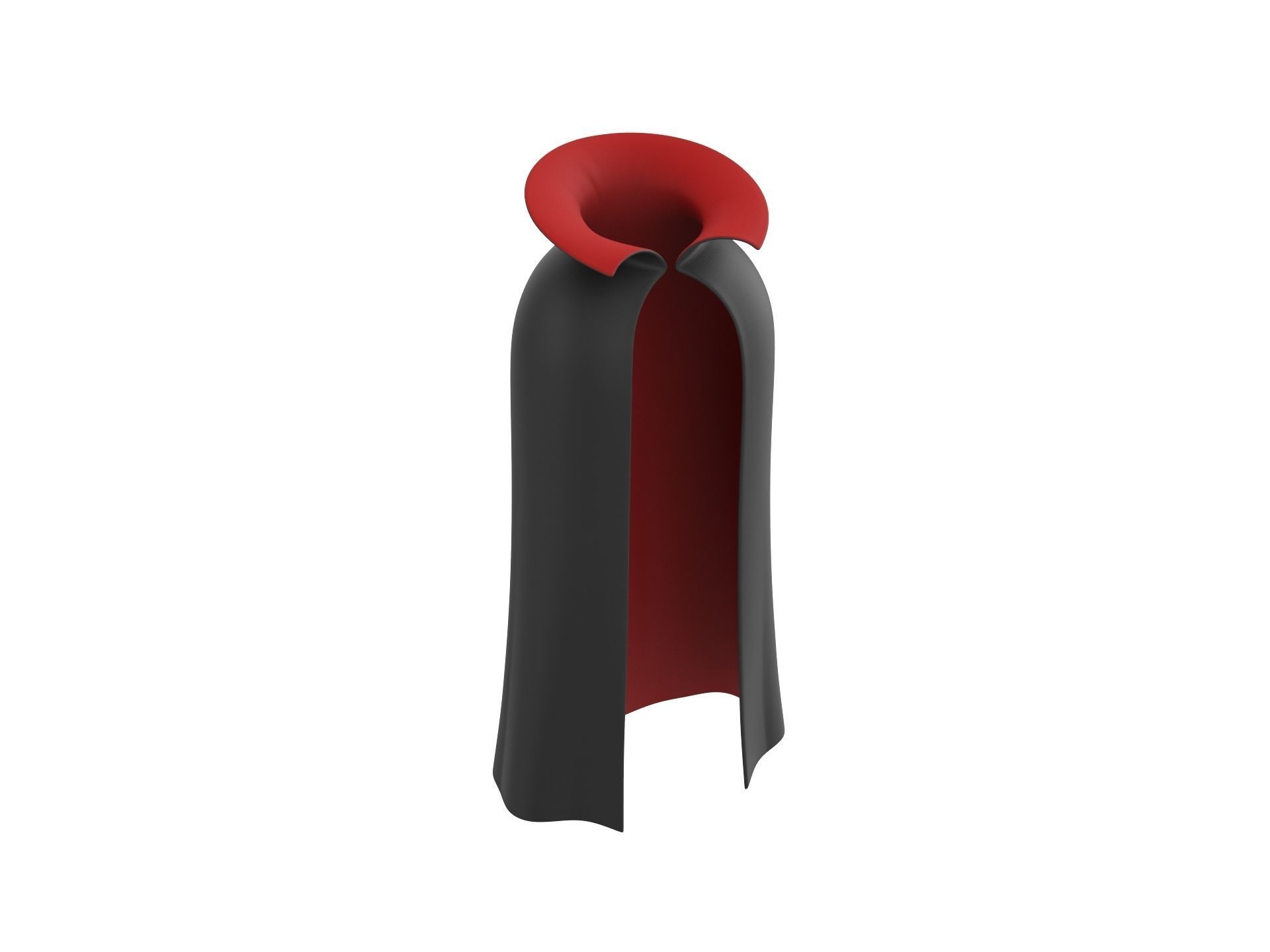 Dracula Cape 3D model_2