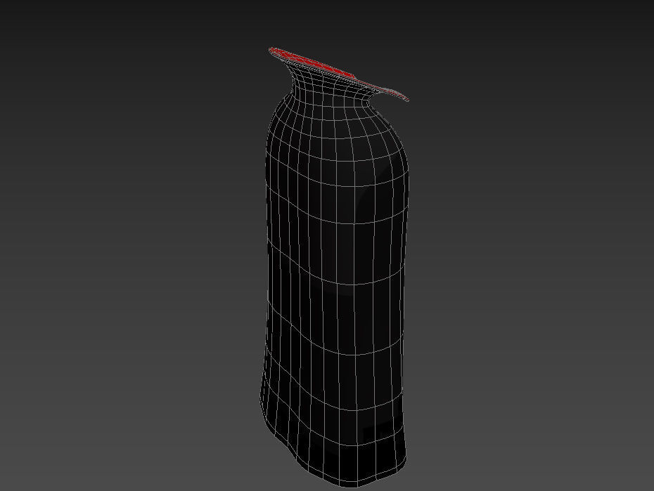 Dracula Cape 3D model_23