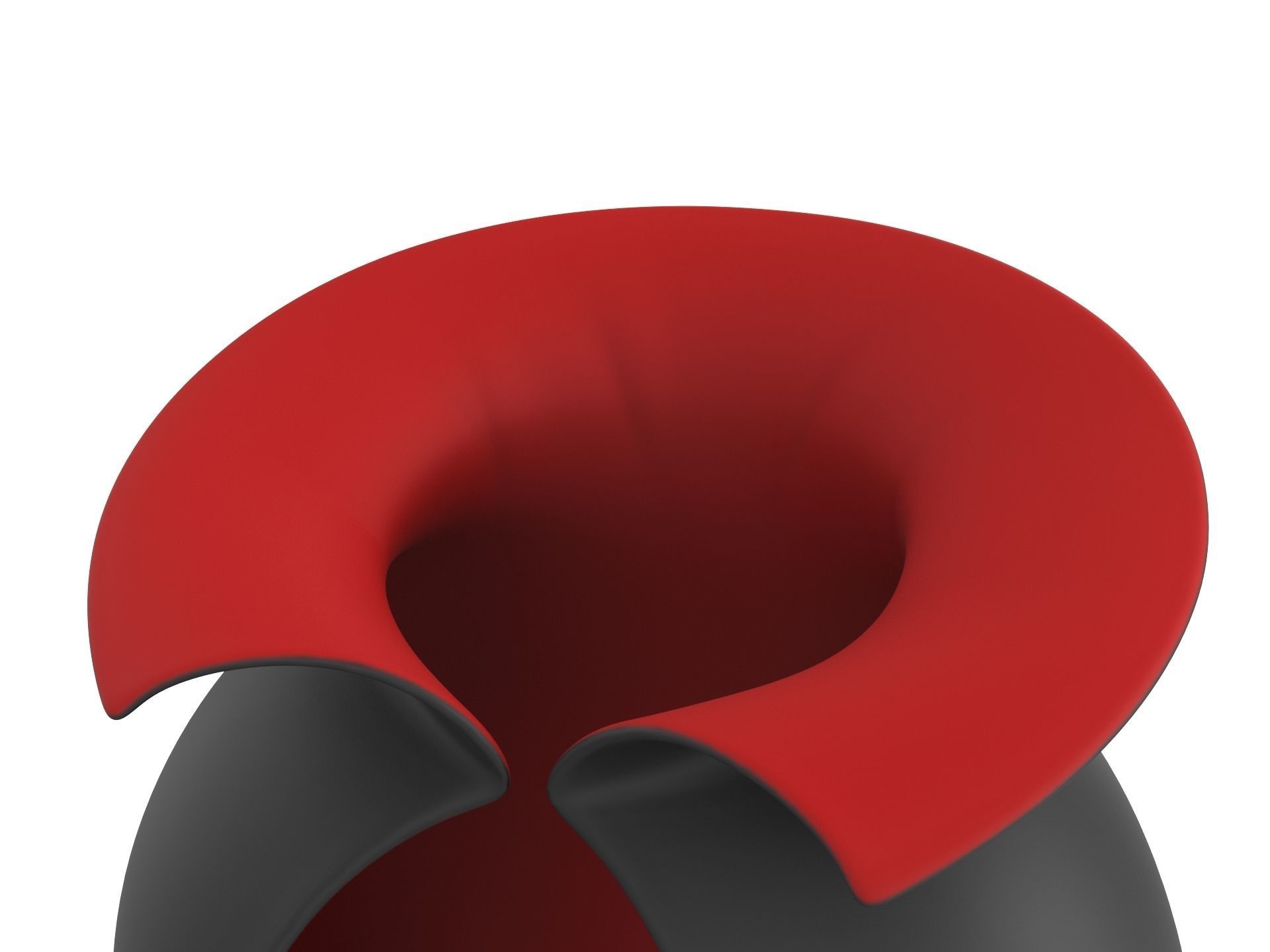 Dracula Cape 3D model_9