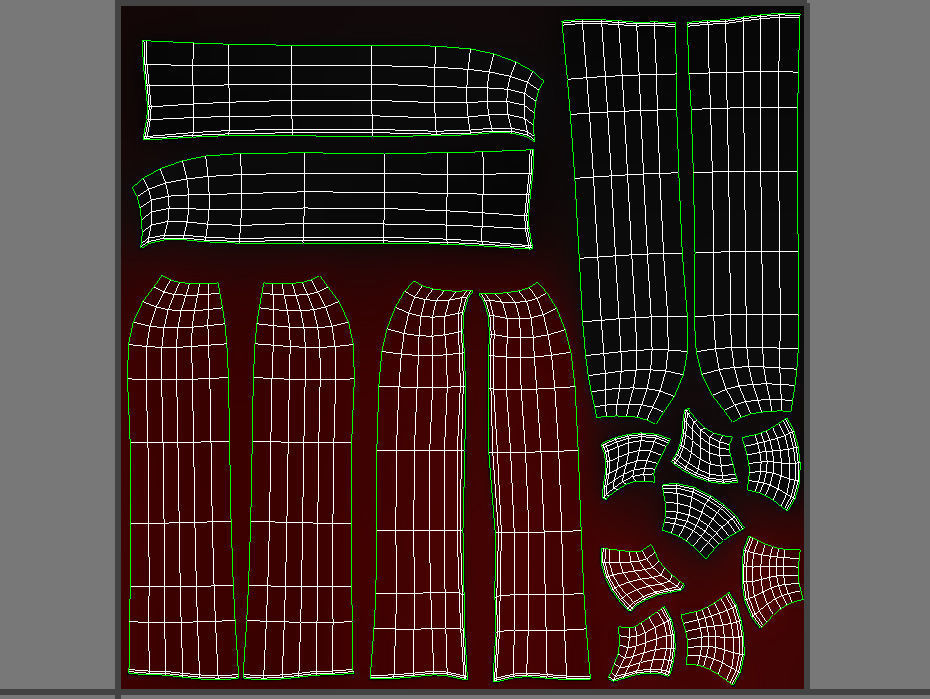 Dracula Cape 3D model_27