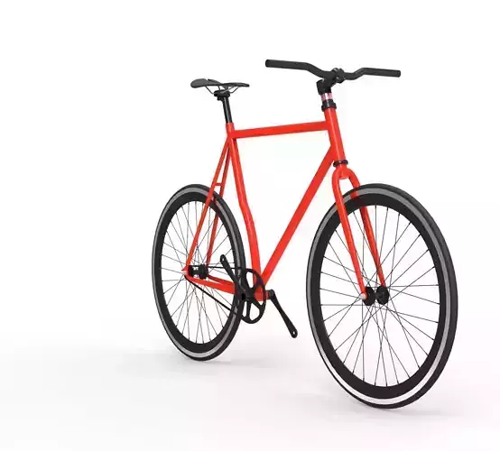 Bicycle Polo and Bike Rouge 2015 Free 3D model